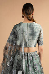 Moon Embroidered LehengaDSC00112