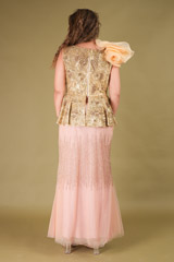 Golden Peplum GownDSC08148