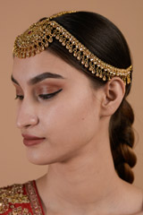 Kundan And Stones Mathapatti_DTR3292