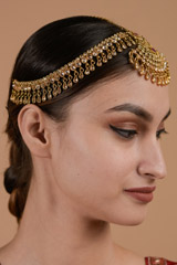 Kundan And Stones Mathapatti_DTR3293