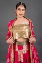 Magenta Brocade Lehenga_DSC5443-Edit