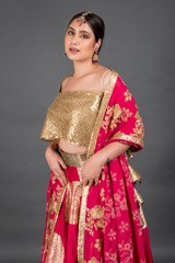 Magenta Brocade Lehenga_DSC5446-Edit