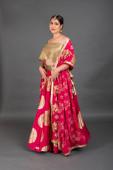 Magenta Brocade Lehenga_DSC5448-Edit