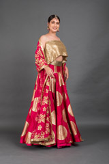 Magenta Brocade Lehenga_DSC5451-Edit