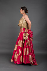 Magenta Brocade Lehenga_DSC5459-Edit