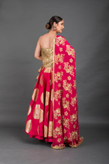 Magenta Brocade Lehenga_DSC5474-Edit