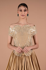 Golden Kasab GhagraDSC01258