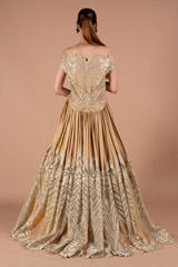 Golden Kasab GhagraDSC01268