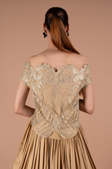 Golden Kasab GhagraDSC01269