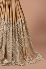 Golden Kasab GhagraDSC01270