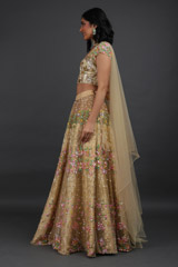 Beige lehengaIMG_6224