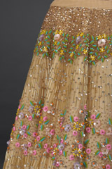 Beige lehengaIMG_6235