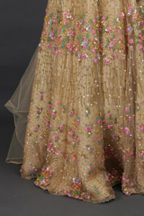 Beige lehengaIMG_6236