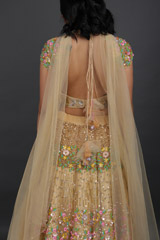 Beige lehengaIMG_6240