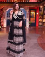 Black Printed Skirt and Top1