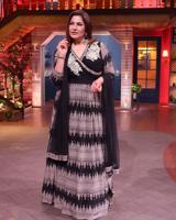 Black Printed Skirt and Top2