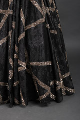 Black Embellished Top Bottom SetIMG_1086