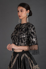 Black Embellished Top Bottom SetIMG_1091