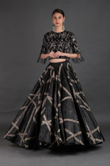 Black Embellished Top Bottom SetIMG_1092