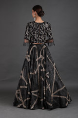 Black Embellished Top Bottom SetIMG_1095