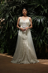 Ivory Fishcut Gown4245_video