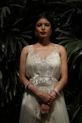 Ivory Fishcut GownIMG_8097
