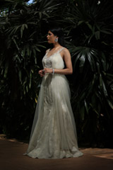 Ivory Fishcut GownIMG_8114