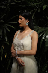 Ivory Fishcut GownIMG_8115