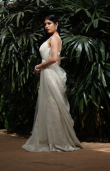 Ivory Fishcut GownIMG_8116