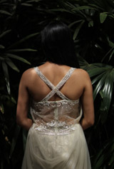 Ivory Fishcut GownIMG_8122