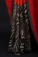 Leopard Print Saree_MG_9365