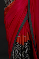 Leopard Print Saree_MG_9366