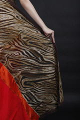 Leopard Print Saree_MG_9368