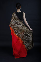 Leopard Print Saree_MG_9372