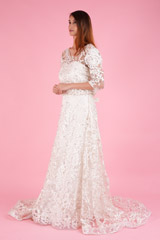 White Sheath GownDSC08065