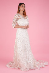 White Sheath GownDSC08067