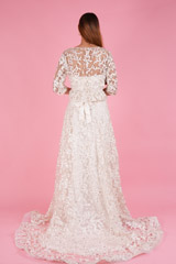 White Sheath GownDSC08068