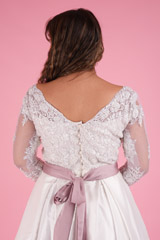 White Floral GownDSC08110