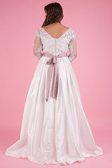 White Floral GownDSC08111