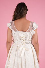 White Floral GownDSC08285