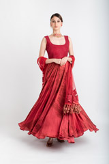 Red Anarkali Suit_DSC3235-Edit