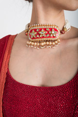 Red Anarkali Suit_DSC3247-Edit