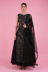 Corset with Cutwork LehengaDSC08435