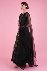 Corset with Cutwork LehengaDSC08439