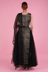 Corset with Cutwork LehengaDSC08443