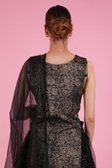 Corset with Cutwork LehengaDSC08444