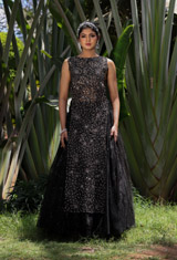 Corset with Cutwork LehengaIMG_7841