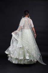 Mint Embroidered Lehenga_MG_9210