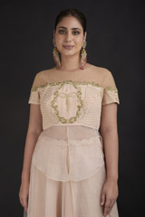 Beige Top Bottom Set_DTR2556