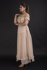 Beige Top Bottom Set_DTR2559